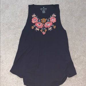 american eagle soft and sexy tank